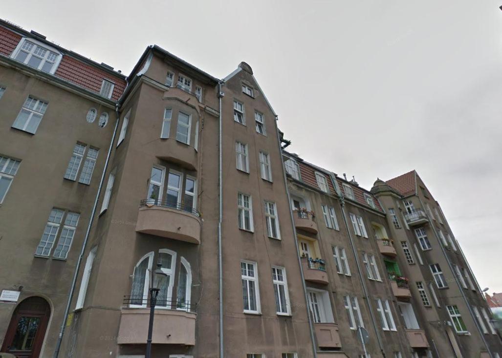 W Objeciu Zieleniaka Daire Gdansk Dış mekan fotoğraf