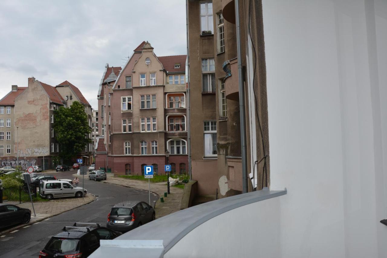 W Objeciu Zieleniaka Daire Gdansk Dış mekan fotoğraf