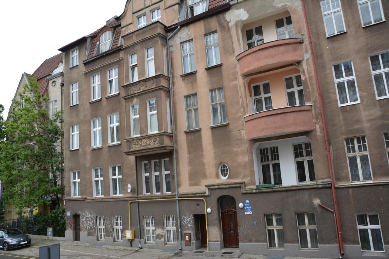 W Objeciu Zieleniaka Daire Gdansk Dış mekan fotoğraf